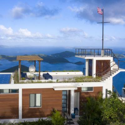 Calichi at Picture Point- The Tower Villa Bordeaux Mtn, Coral Bay Villa