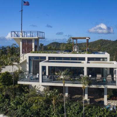 Calichi at Picture Point- The Tower Villa Bordeaux Mtn, Coral Bay Villa